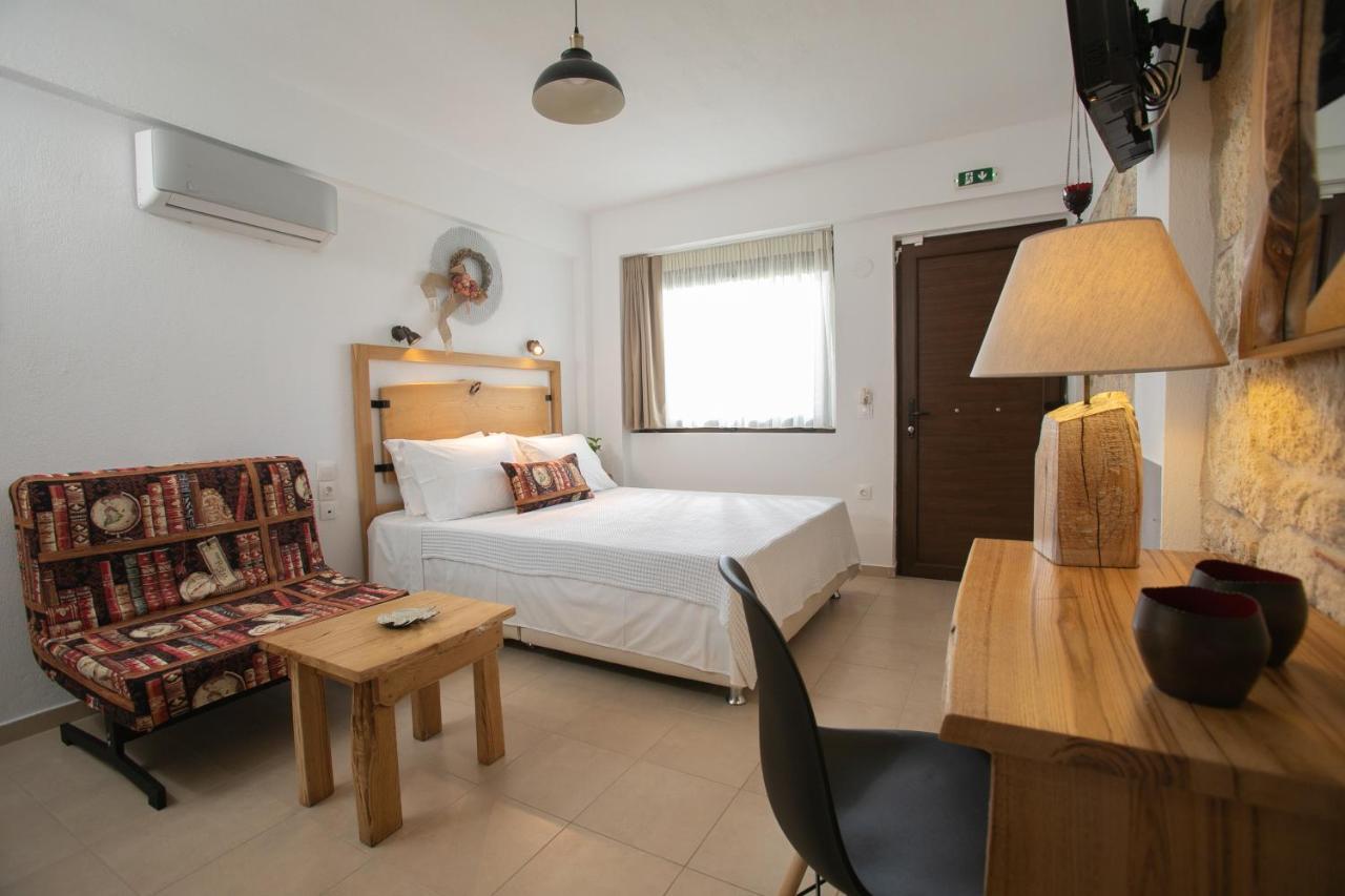 Agrielia Apartments 페프코초리 외부 사진